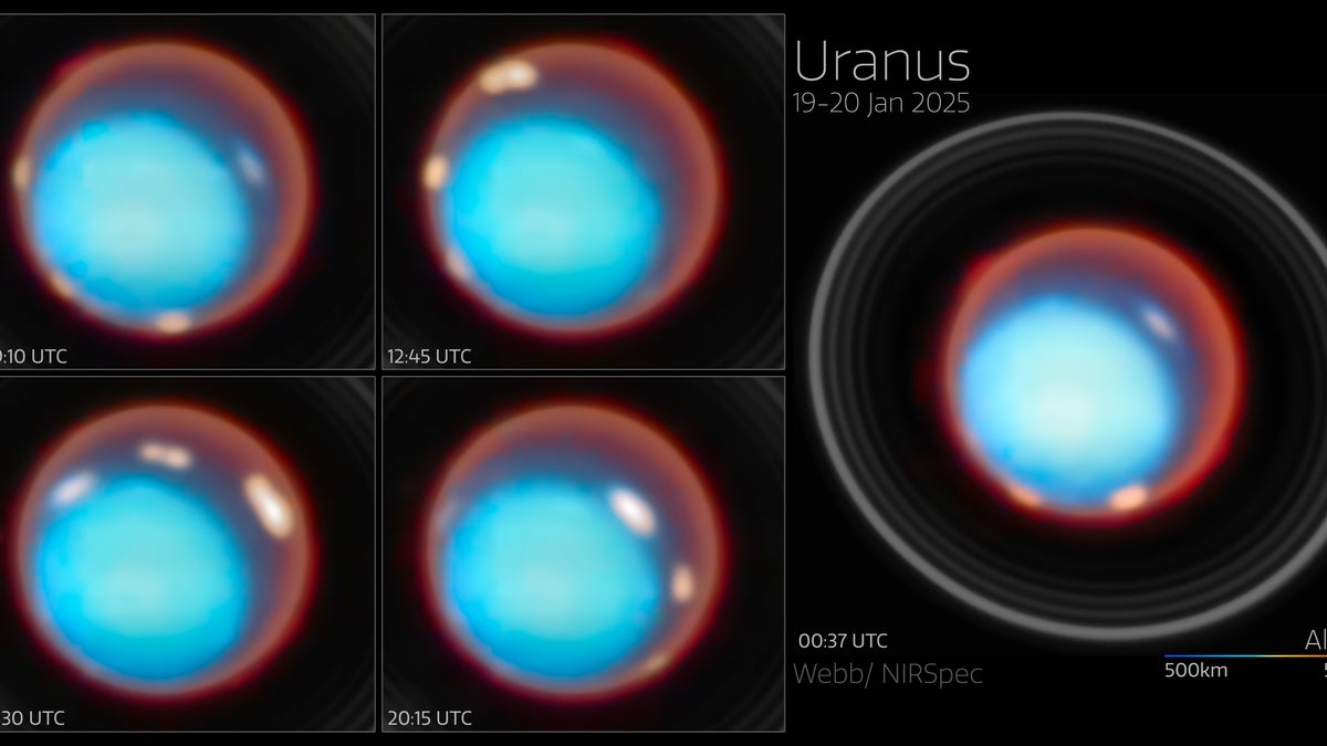 Uranus Moons: NASA's Deep Dive Beyond Any Rosy Glow
